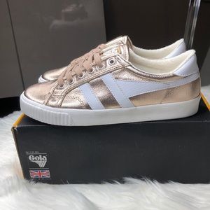 Gola for J.Crew Mark Cox Tennis Sneakers